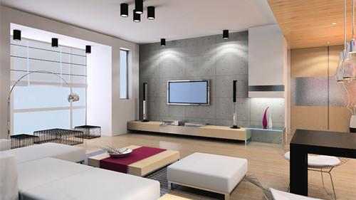 摘要:室内装潢设计主要是对内部环境的设计,以建筑空间为基础,运用了